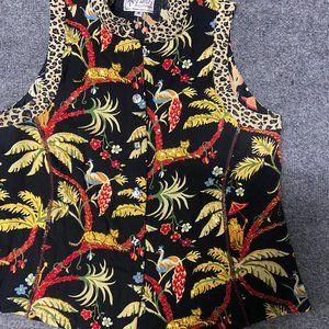 Faith Resortwear Sleeveless Top Size M